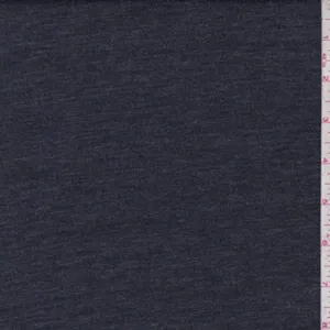 1 YD PC-Black/Charcoal 2 Ply T-Shirt Knit Fabric