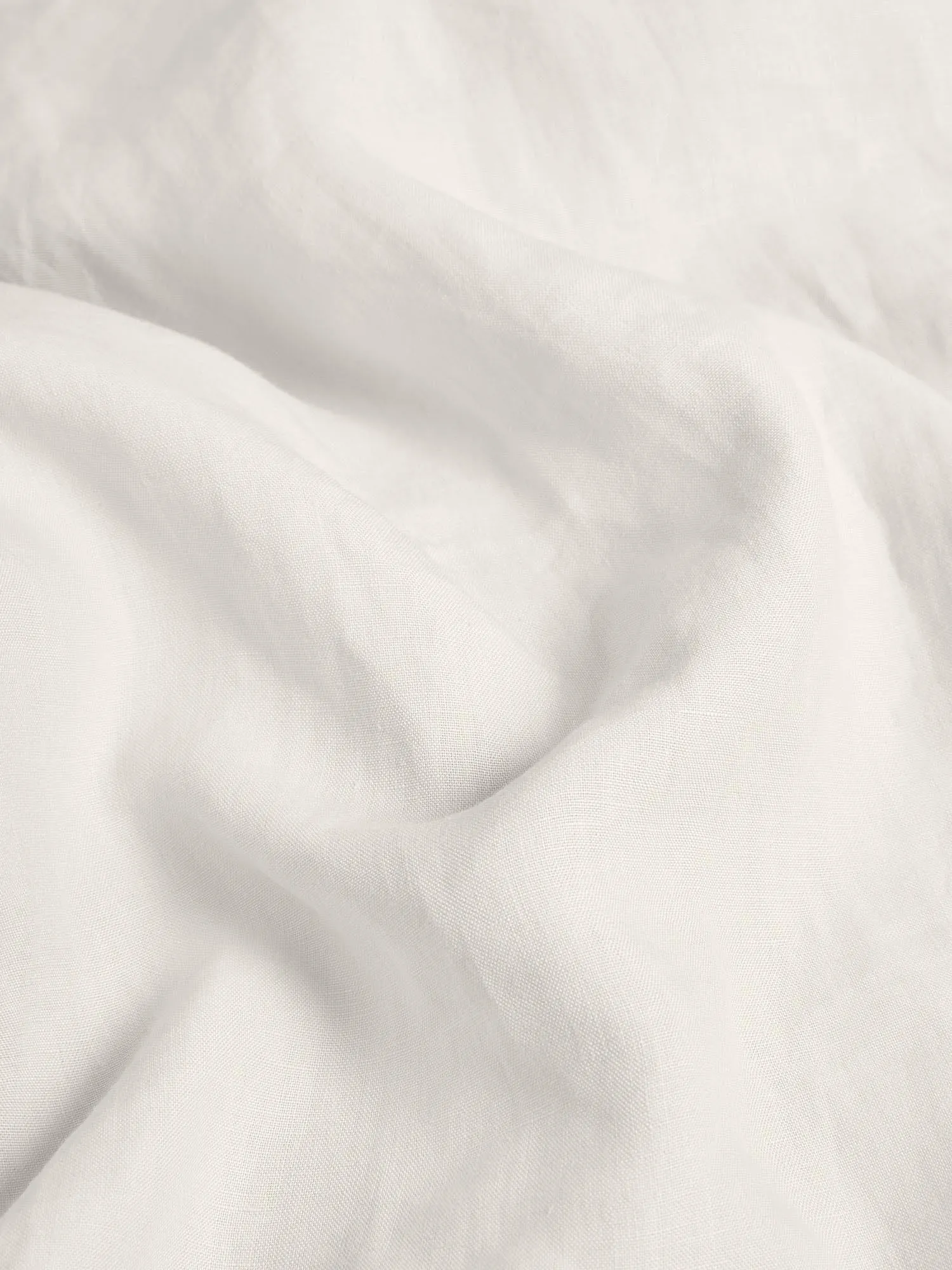 Aloe Linen Collared Long Sleeve Shirt—limestone