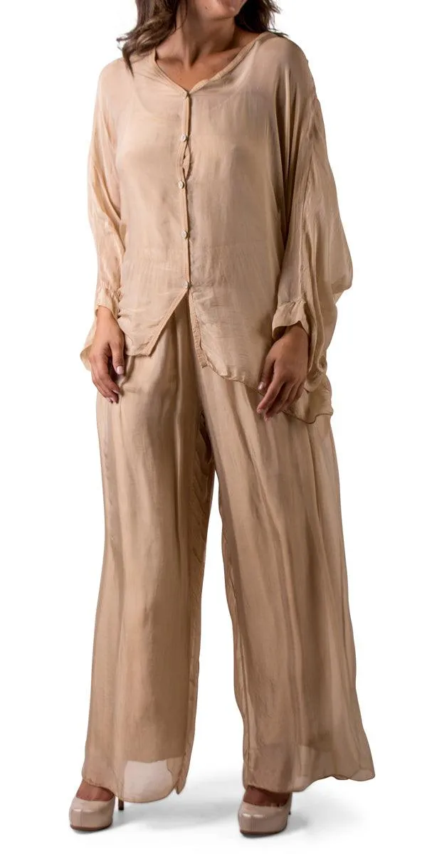 Angelo Silk Pant