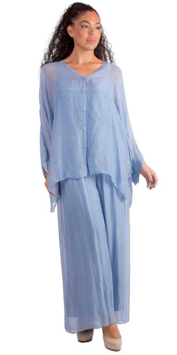Angelo Silk Pant