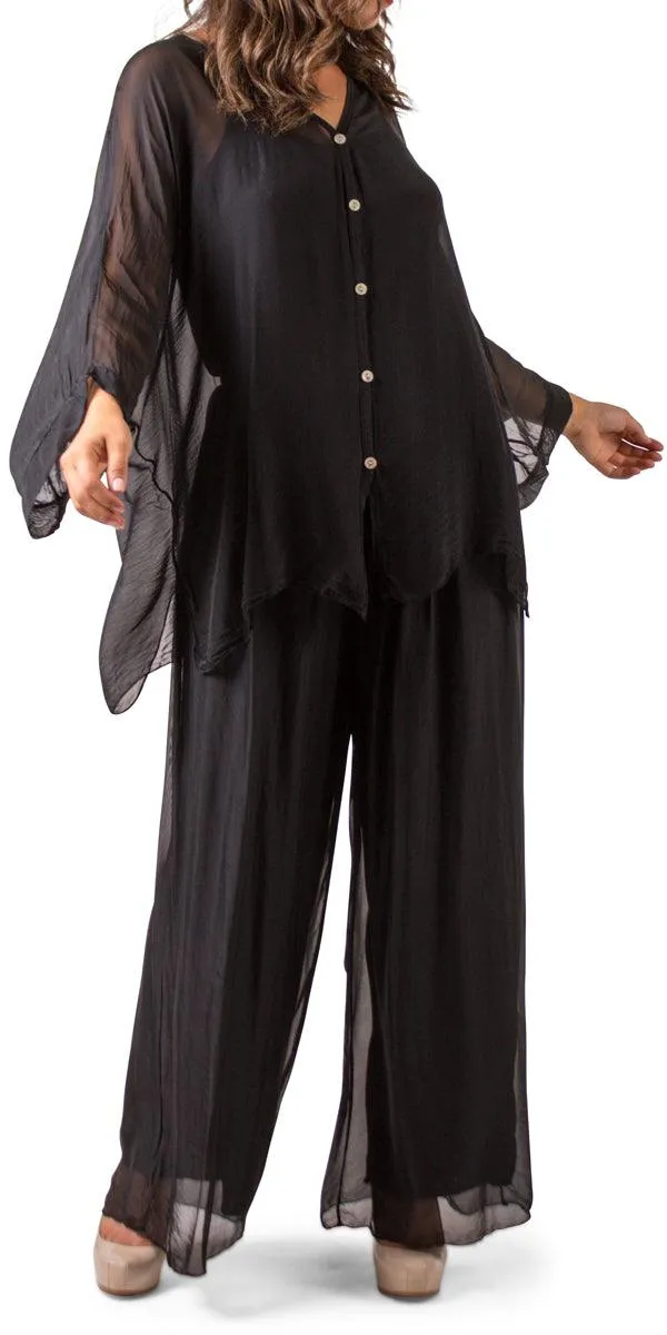 Angelo Silk Pant