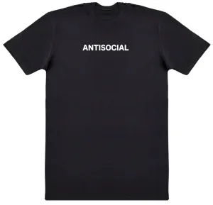 Antisocial - Kids Oversized Comfy T-Shirt