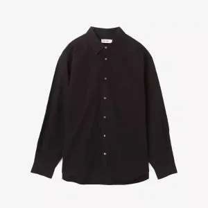 ATMOS COTTON WASHER BROAD SHIRT