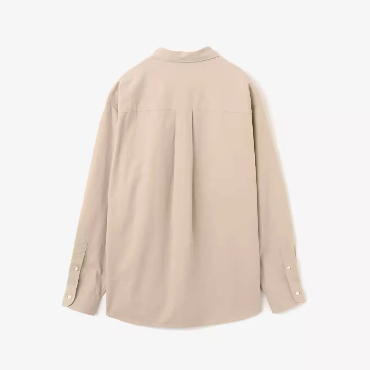 ATMOS COTTON WASHER BROAD SHIRT