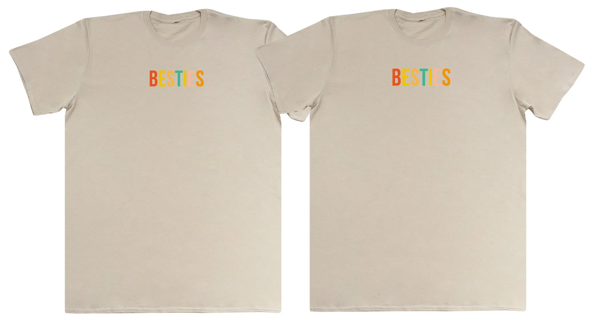 Besties Matching Set - New Style Huge Comfy T-Shirts