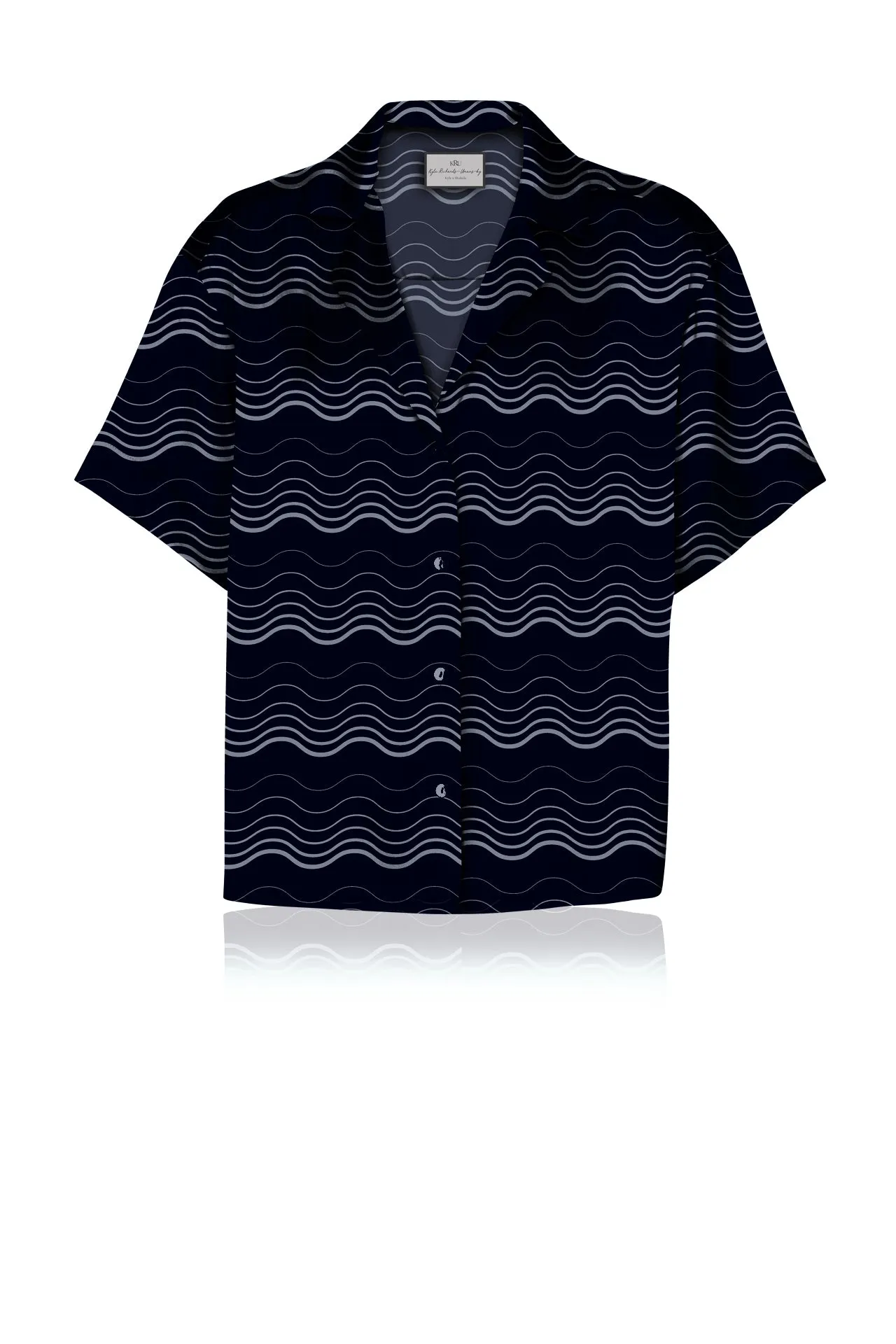 Black Button Down Shirt Women