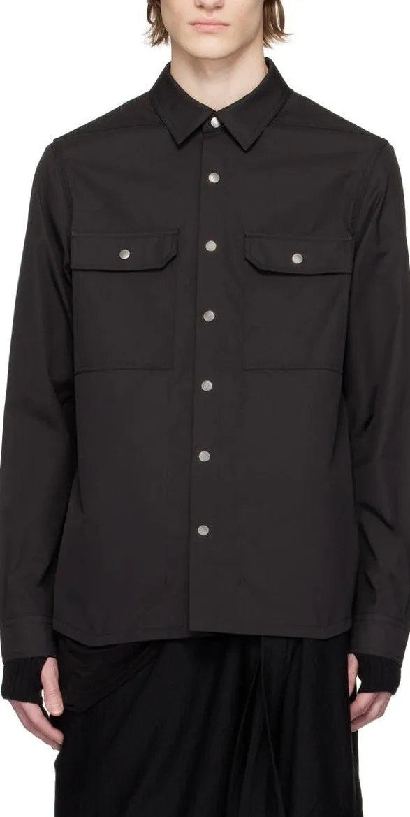 Black Outershirt Shirt