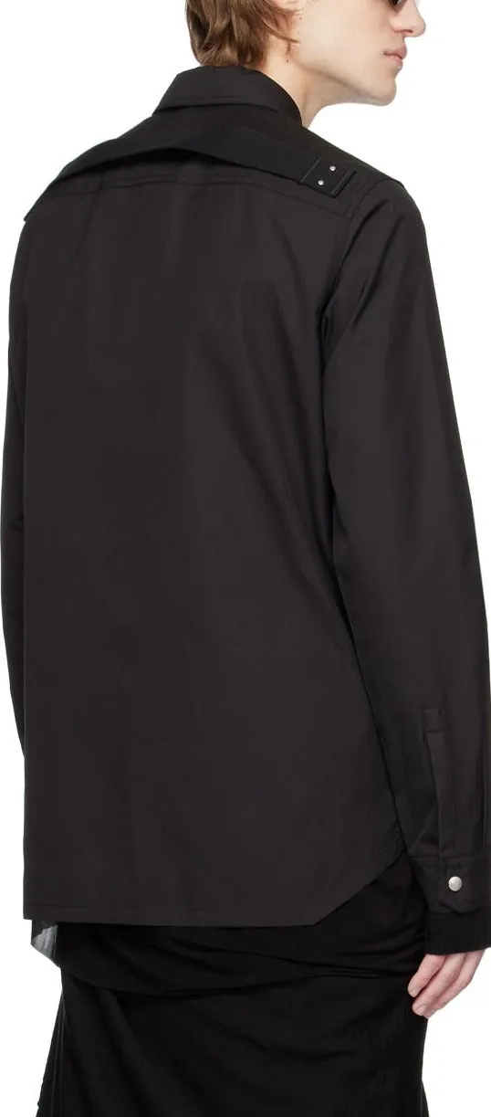 Black Outershirt Shirt