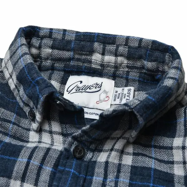 Boy's Double Cloth Shirt