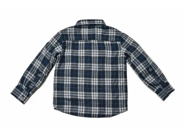 Boy's Double Cloth Shirt