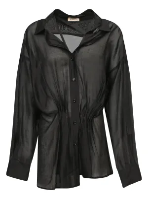 Bret Lyo Black Muslin Shirt