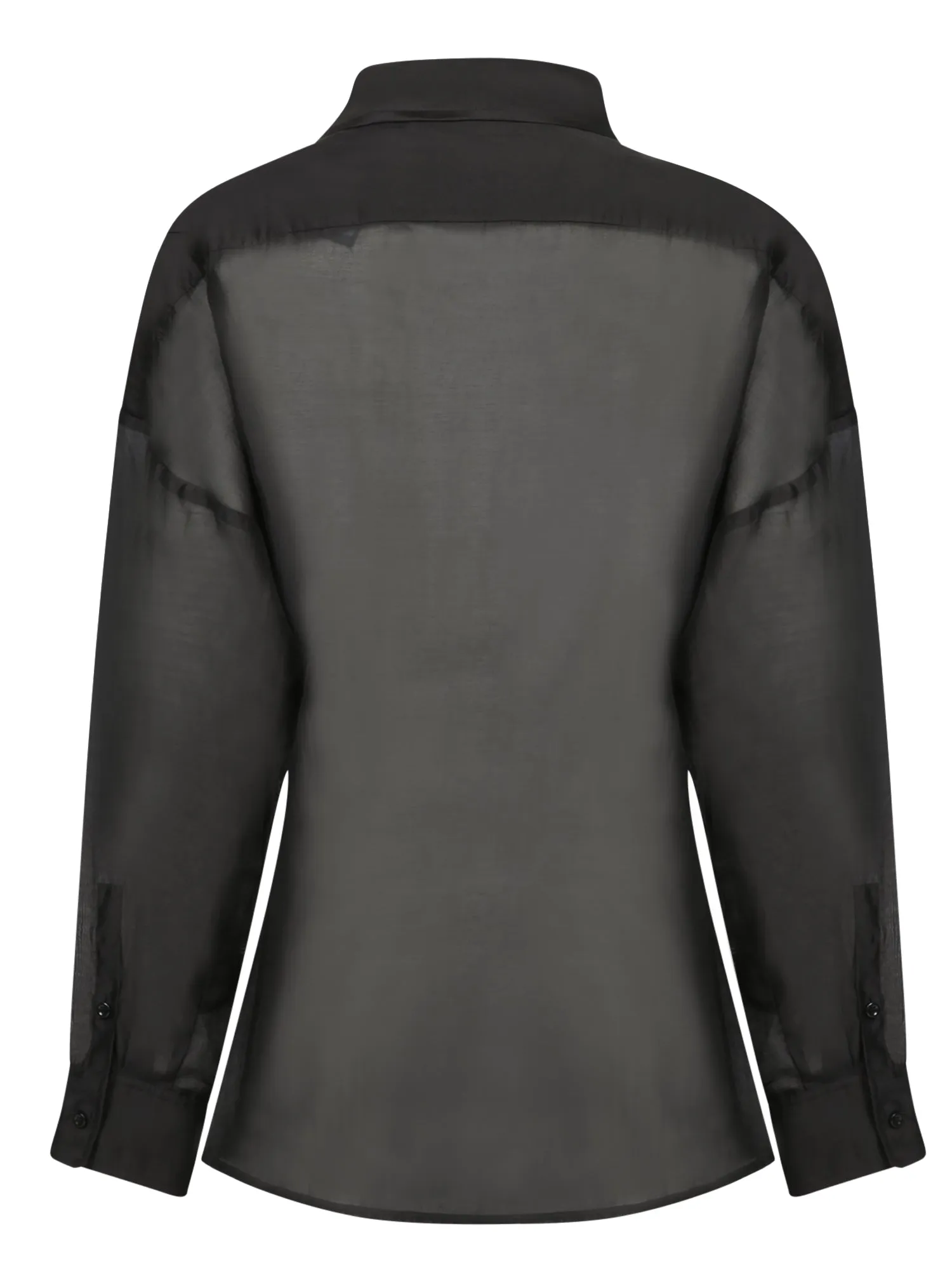 Bret Lyo Black Muslin Shirt