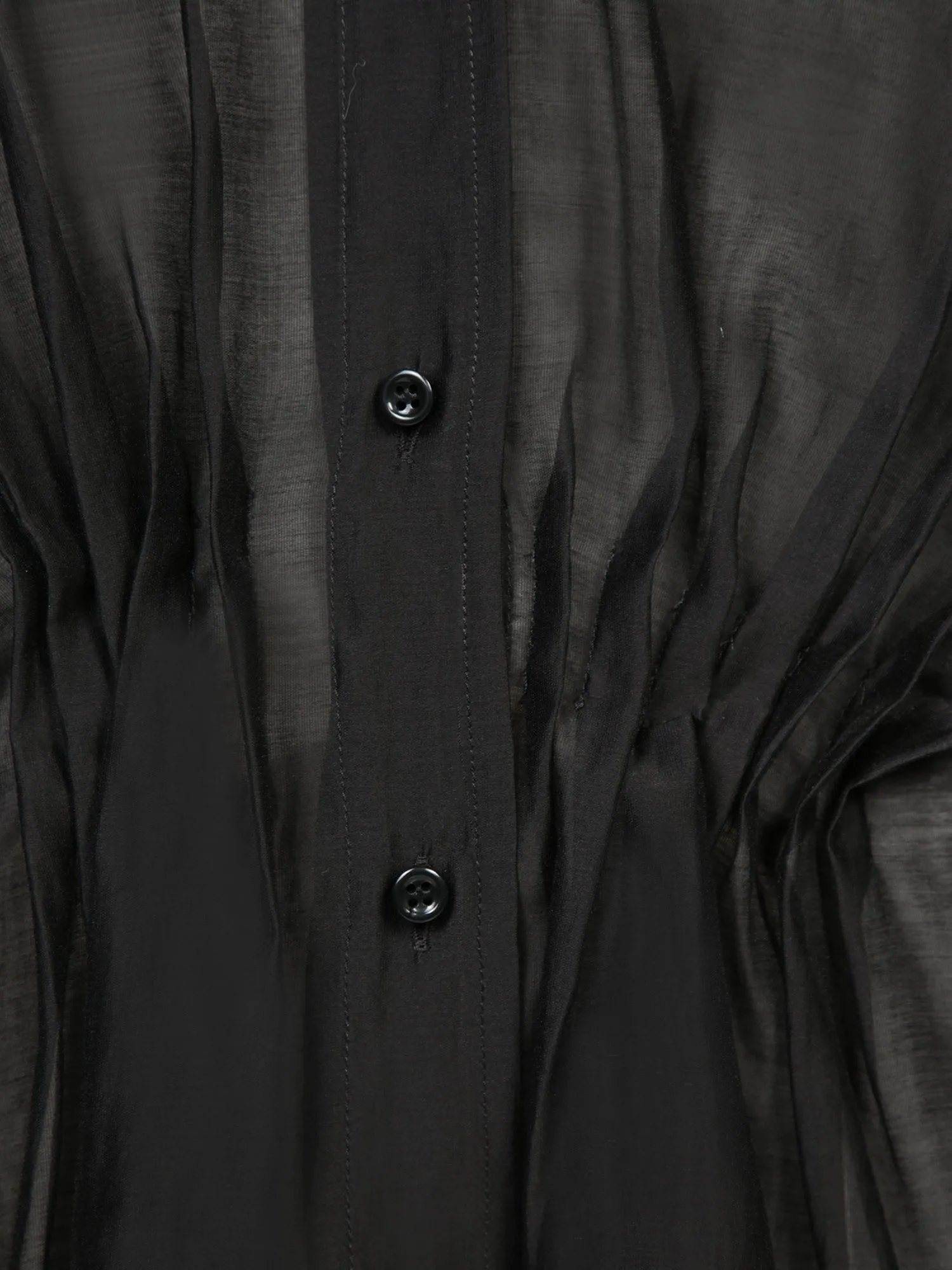 Bret Lyo Black Muslin Shirt