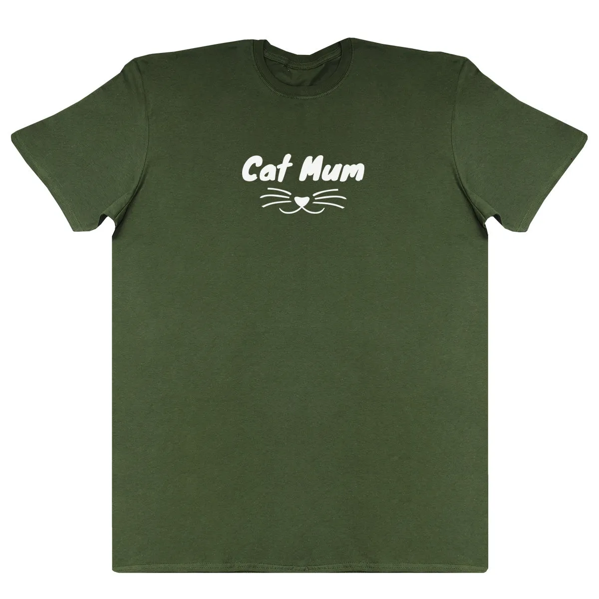 Cat Mum - New Style Huge Comfy T-Shirt