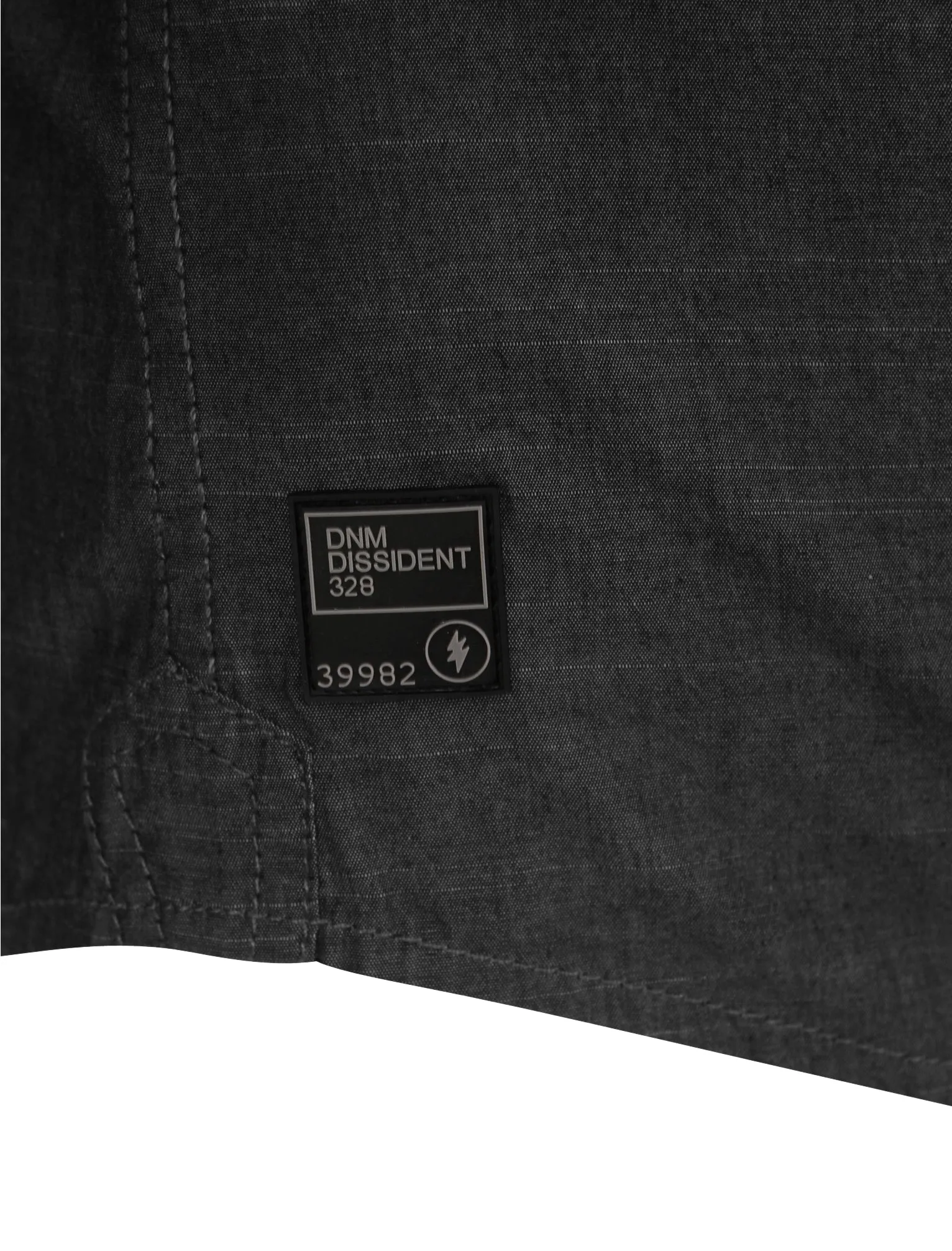 Chambray Shirt in Black Slub - Dissident