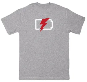 Charging - New Style Huge Comfy T-Shirt