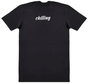 Chilling - Huge Oversized Comfy Original T-Shirt