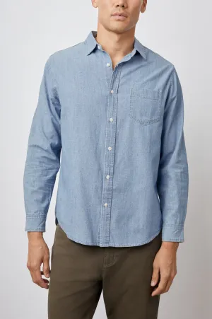 COLTON SHIRT - MEDIUM VINTAGE WASH