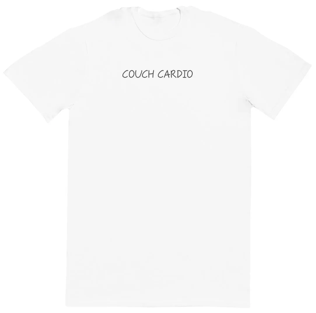Couch Cardio - Huge Oversized Comfy Original T-Shirt