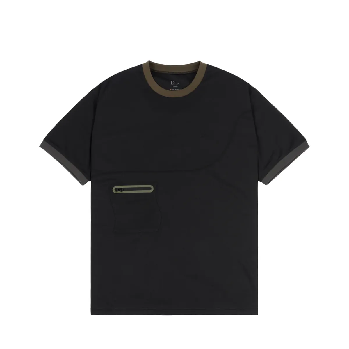 Dime Tech SS Jersey - Black
