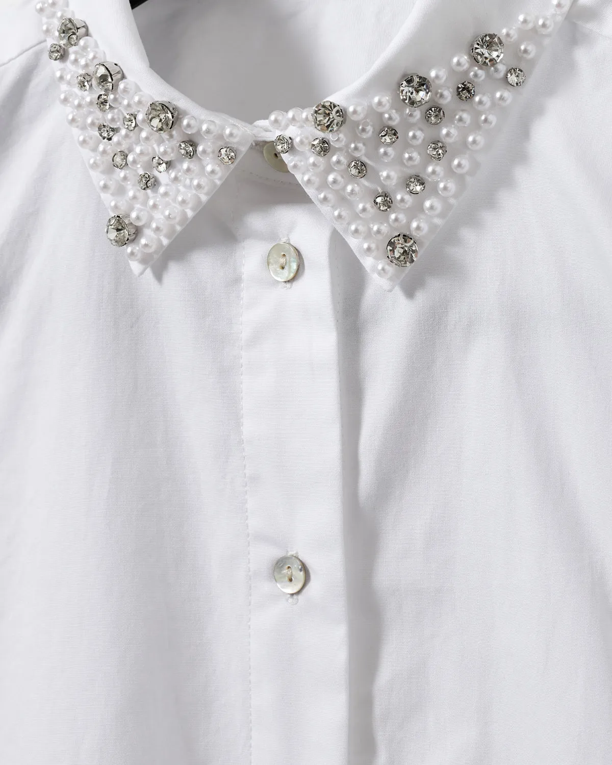 ELLIDASY SHIRT - Brilliant White