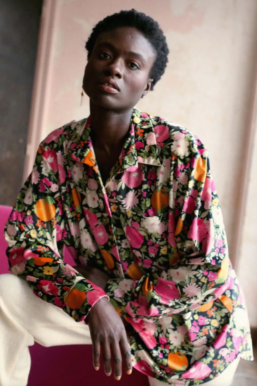 Fete Imperiale - Agenor Shirt: Velvet Immortelles