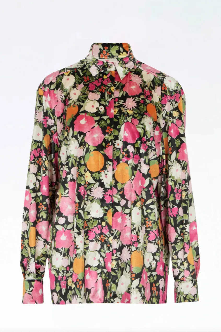 Fete Imperiale - Agenor Shirt: Velvet Immortelles