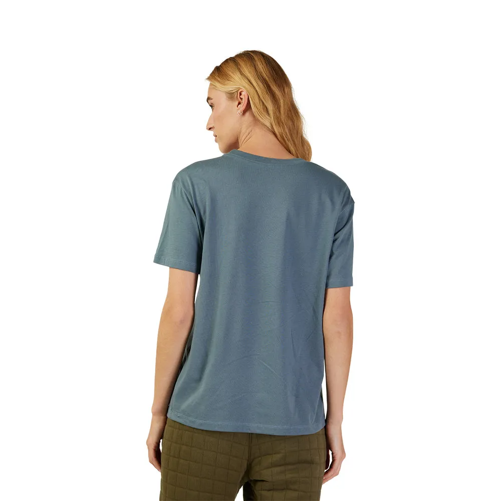 FOX WOMENS FOX HEAD SS TEE [CITADEL]