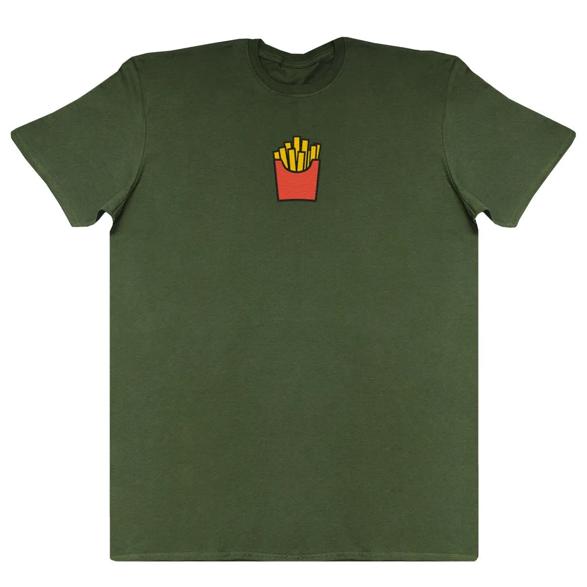 Fries - Kids Oversized Comfy T-Shirt