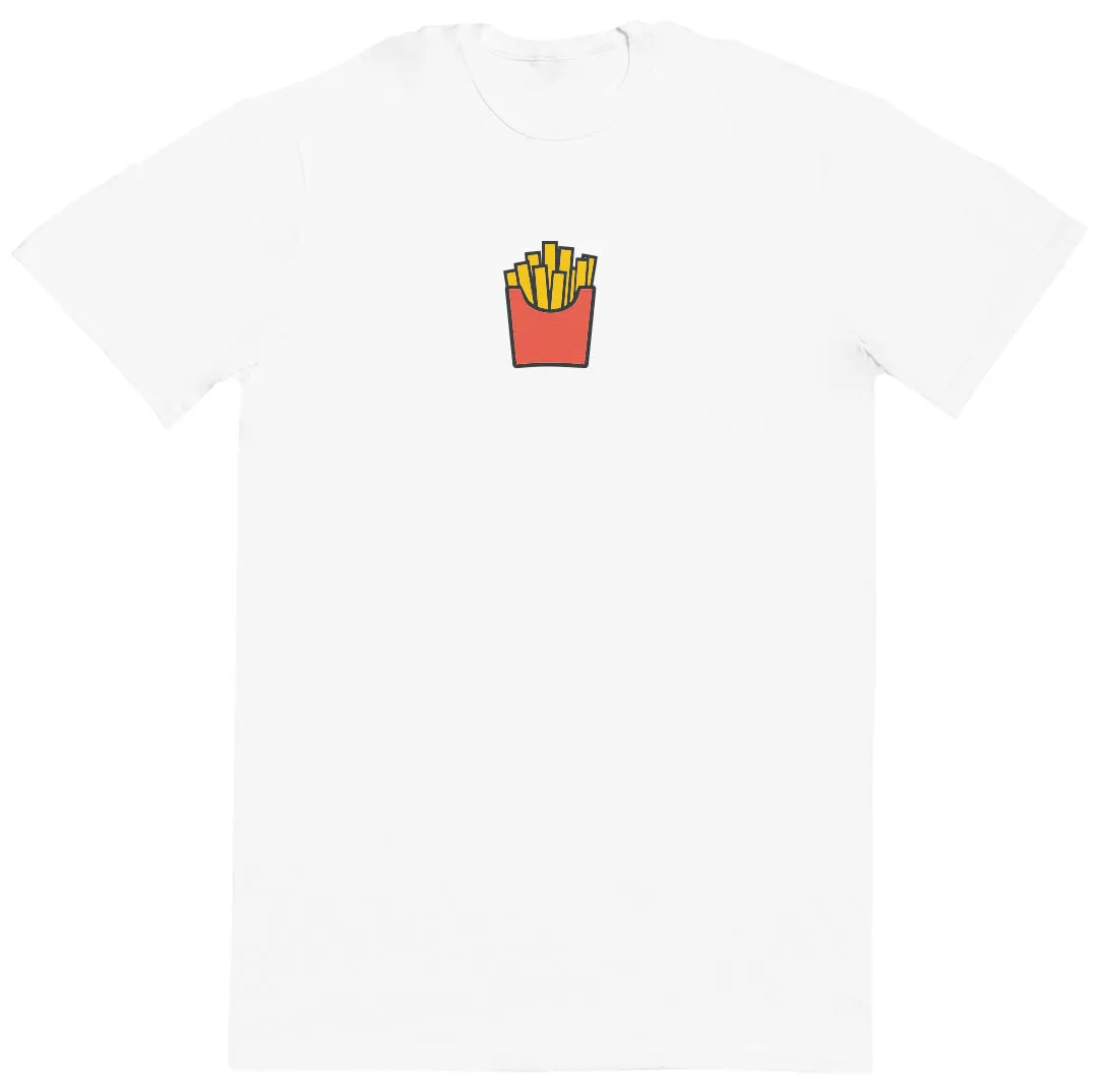 Fries - Kids Oversized Comfy T-Shirt
