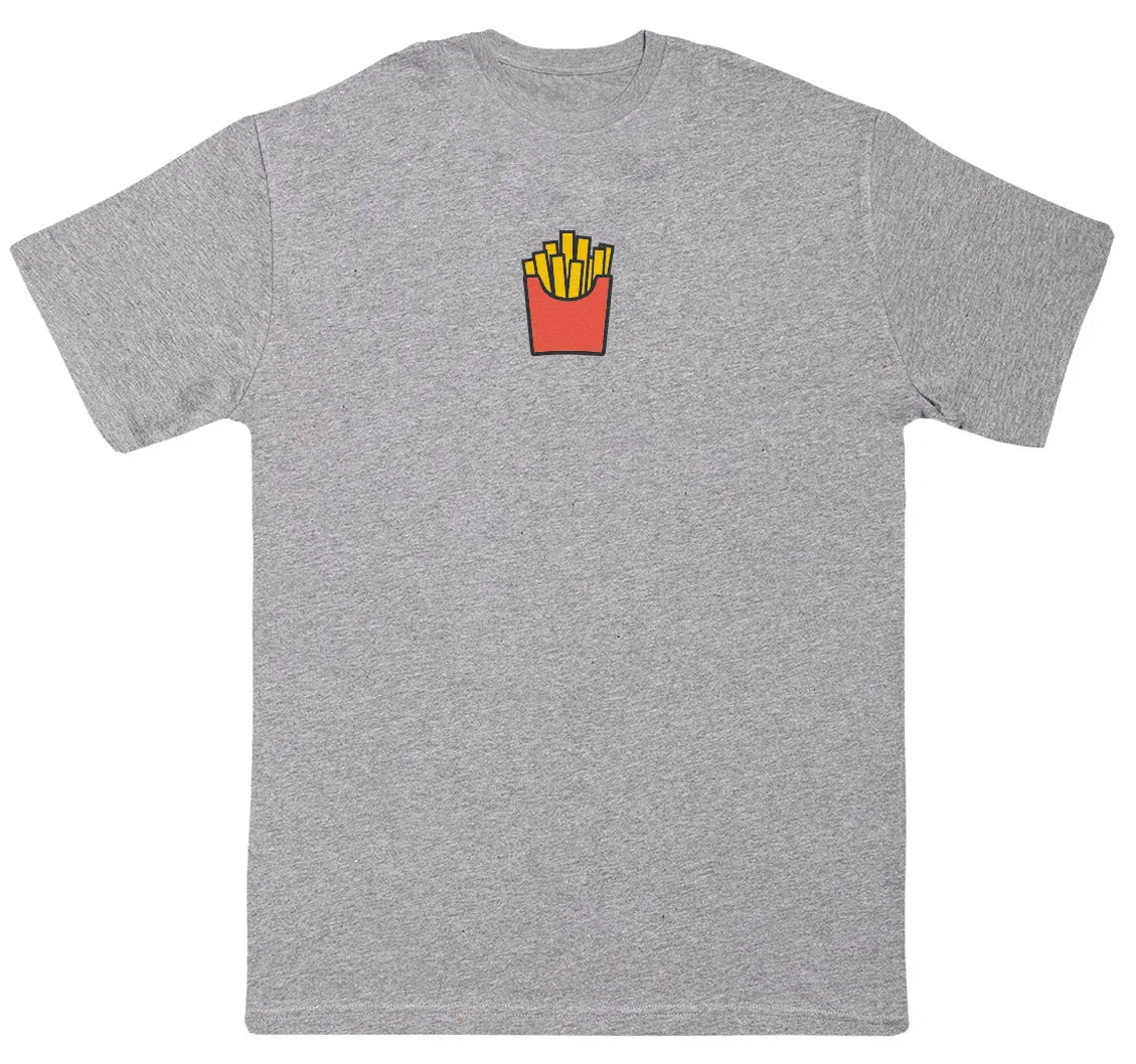 Fries - Kids Oversized Comfy T-Shirt