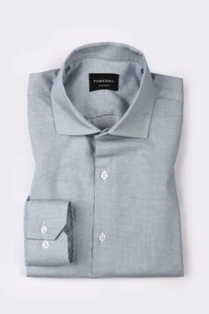 Green Knot Structured Shirt