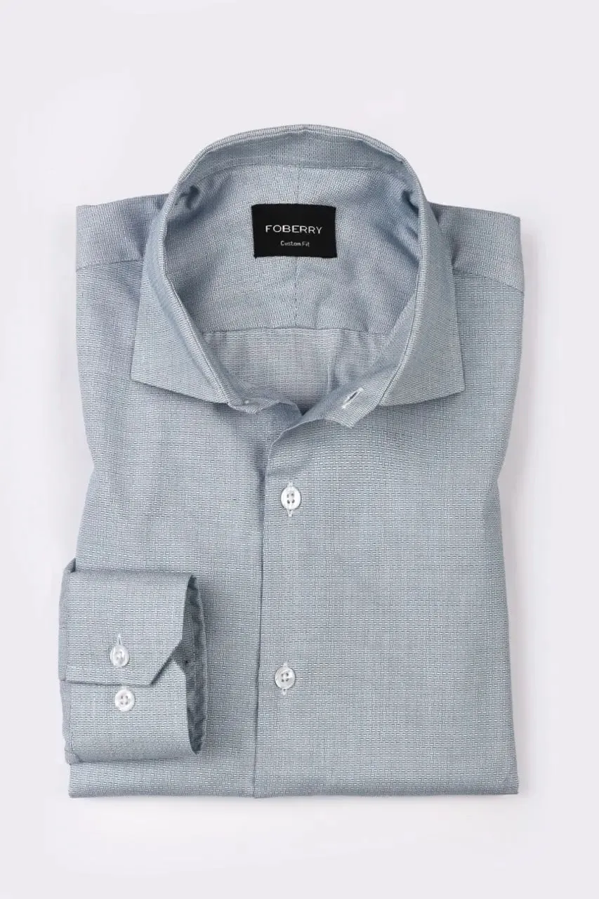 Green Knot Structured Shirt