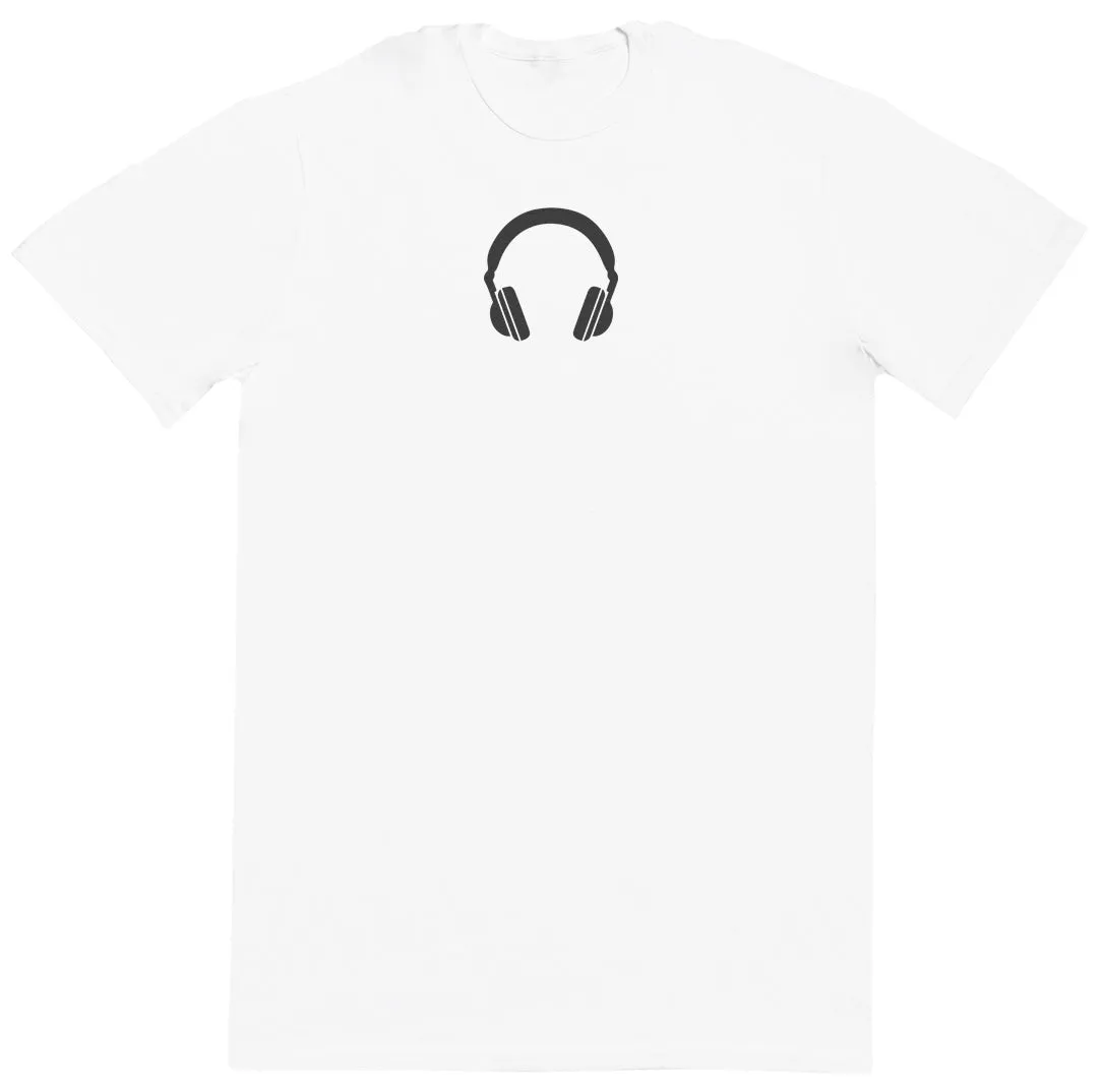 Headphones - Huge Oversized Comfy Original T-Shirt