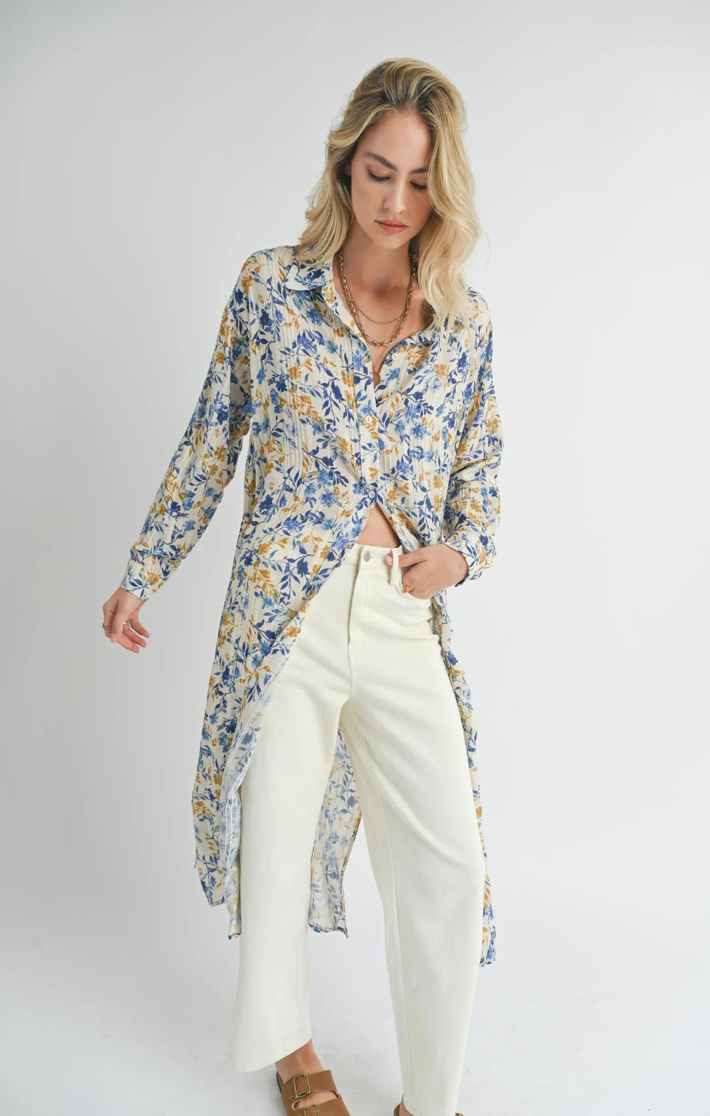 Heirlooms Duster Shirt
