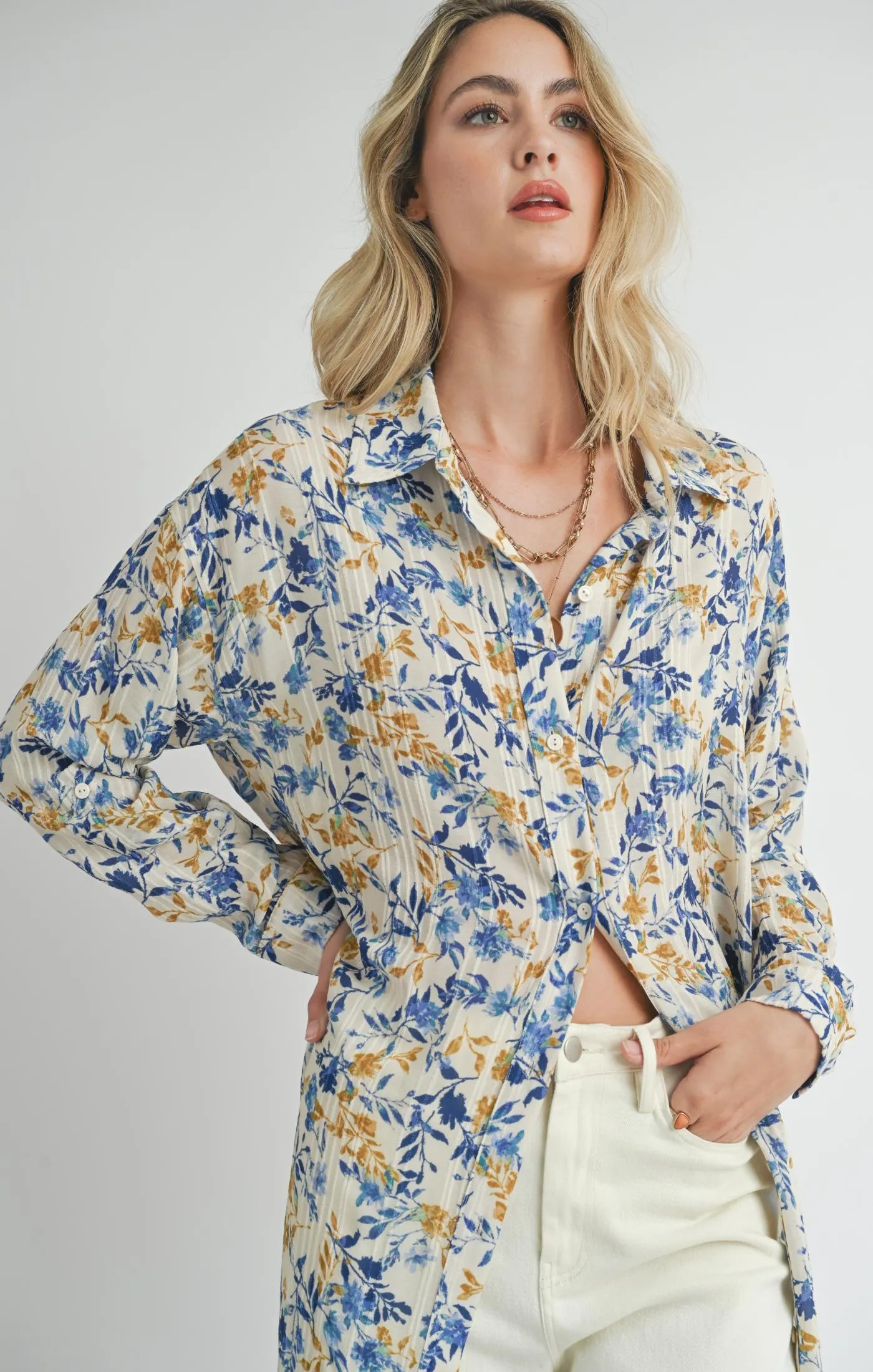 Heirlooms Duster Shirt