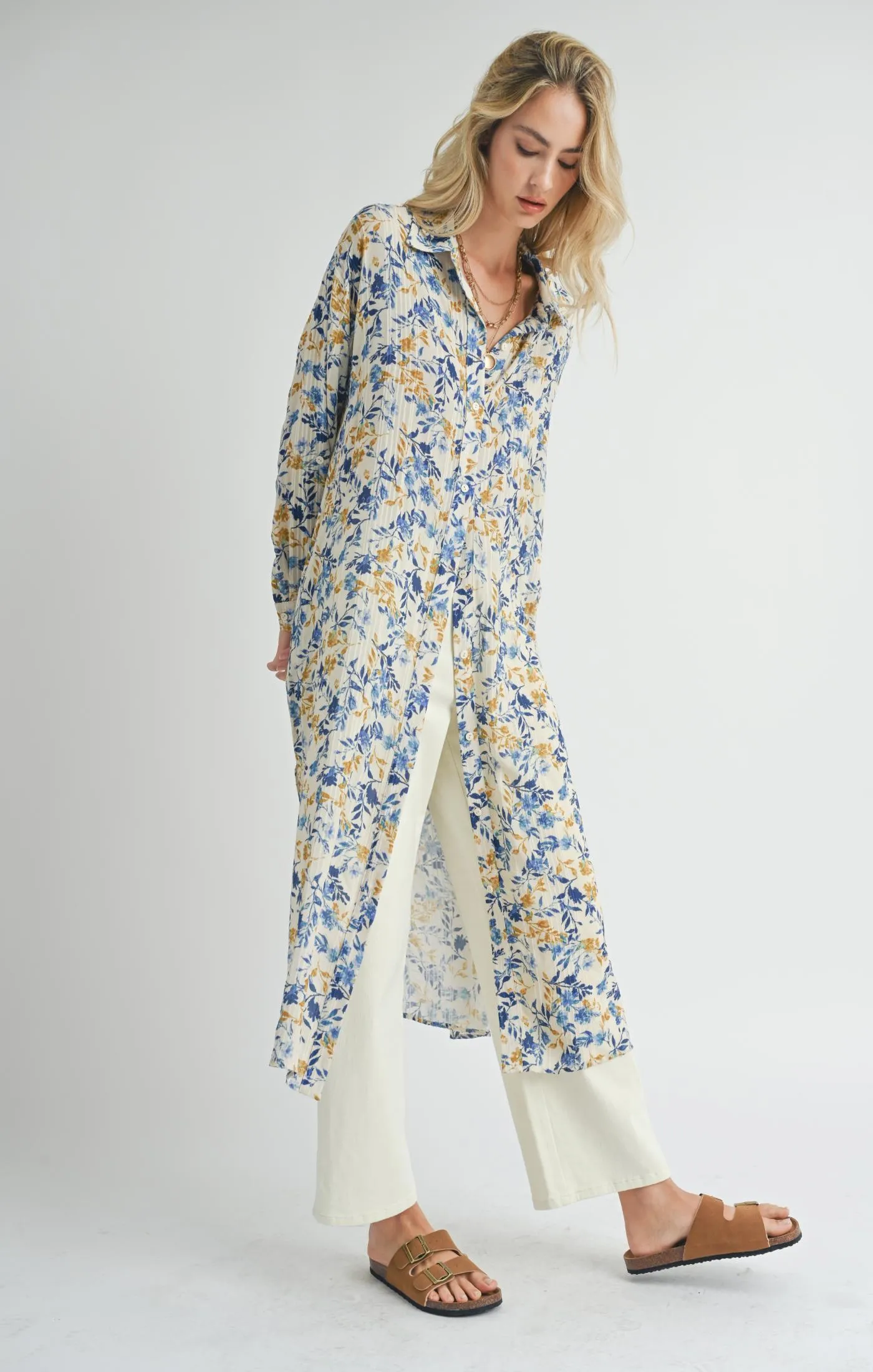 Heirlooms Duster Shirt
