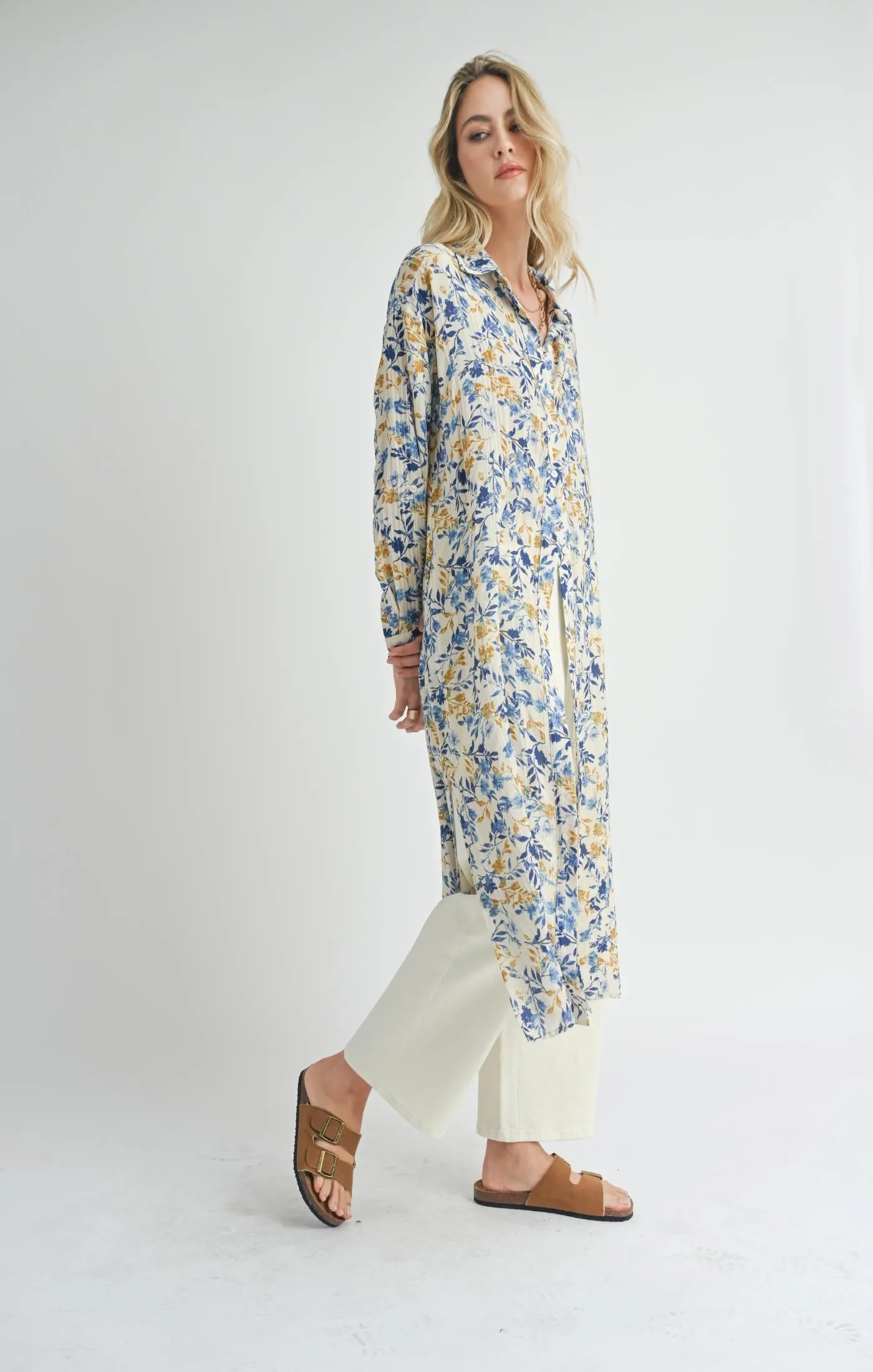 Heirlooms Duster Shirt