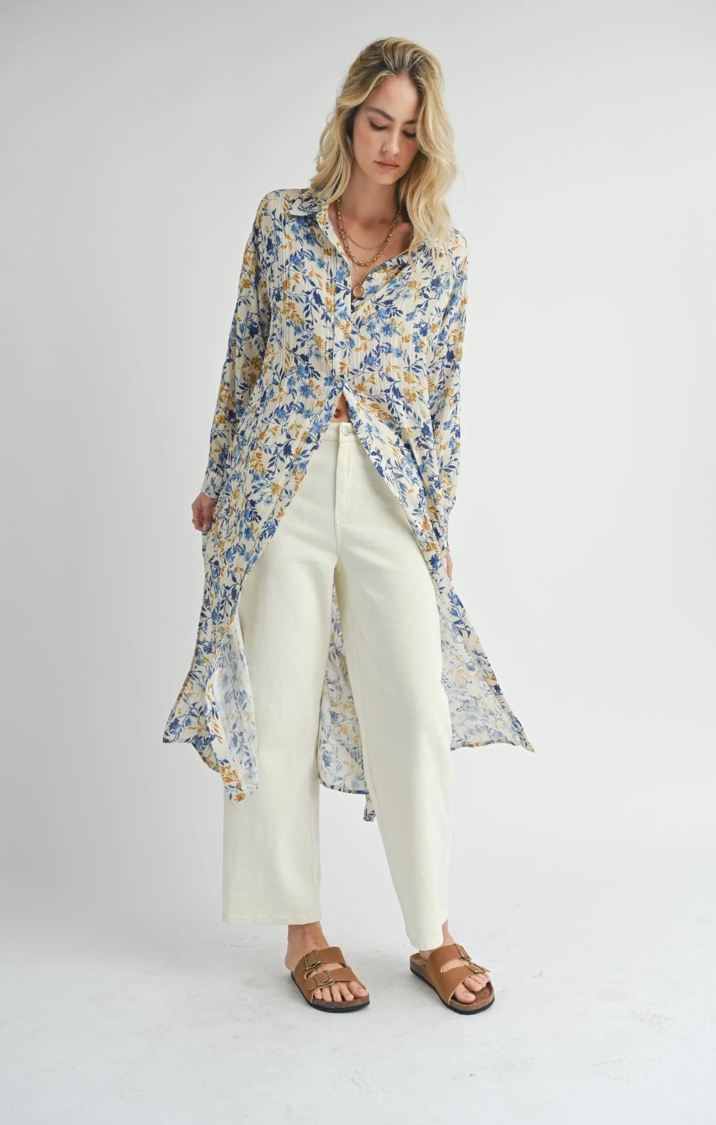 Heirlooms Duster Shirt