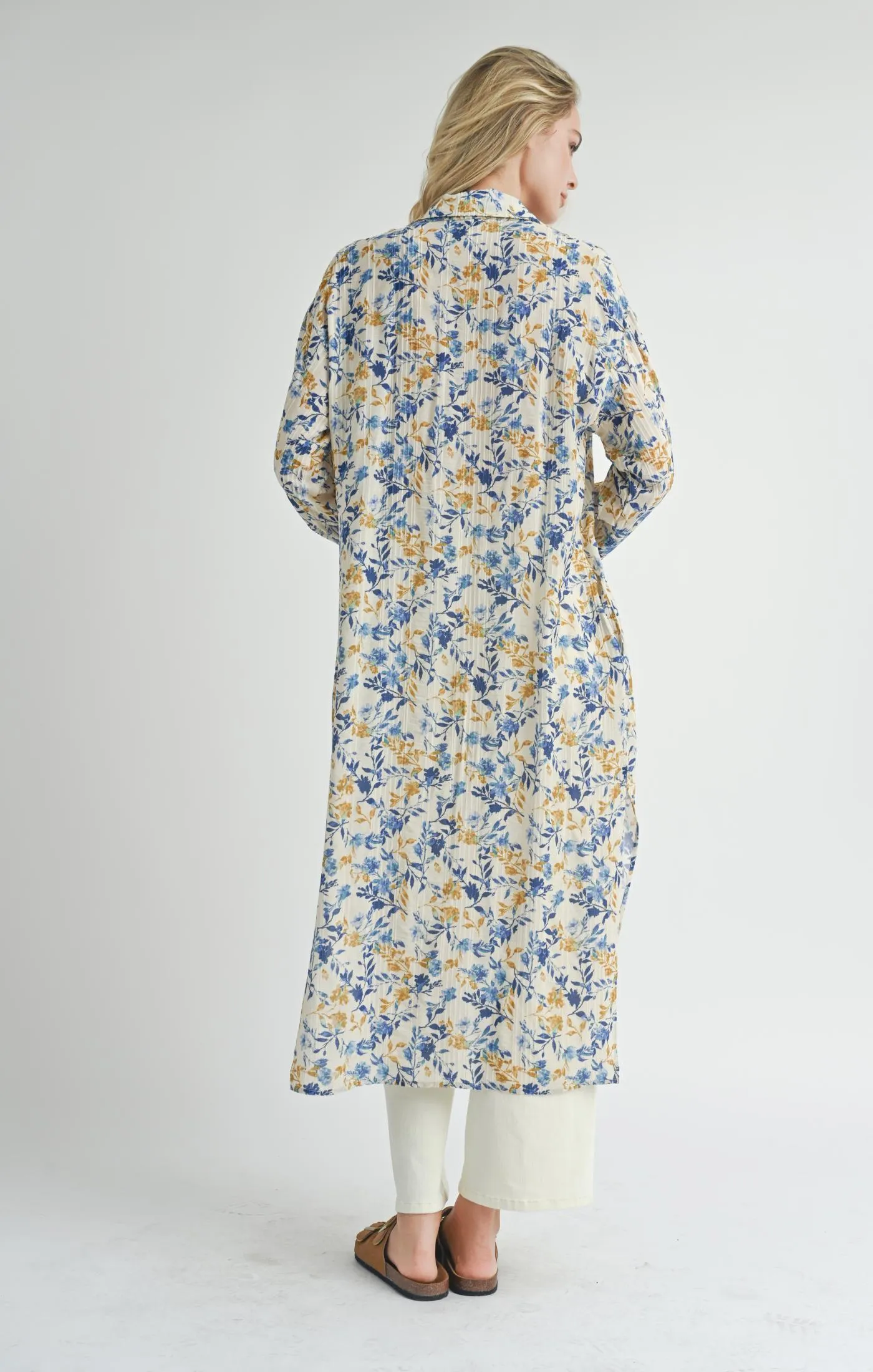 Heirlooms Duster Shirt