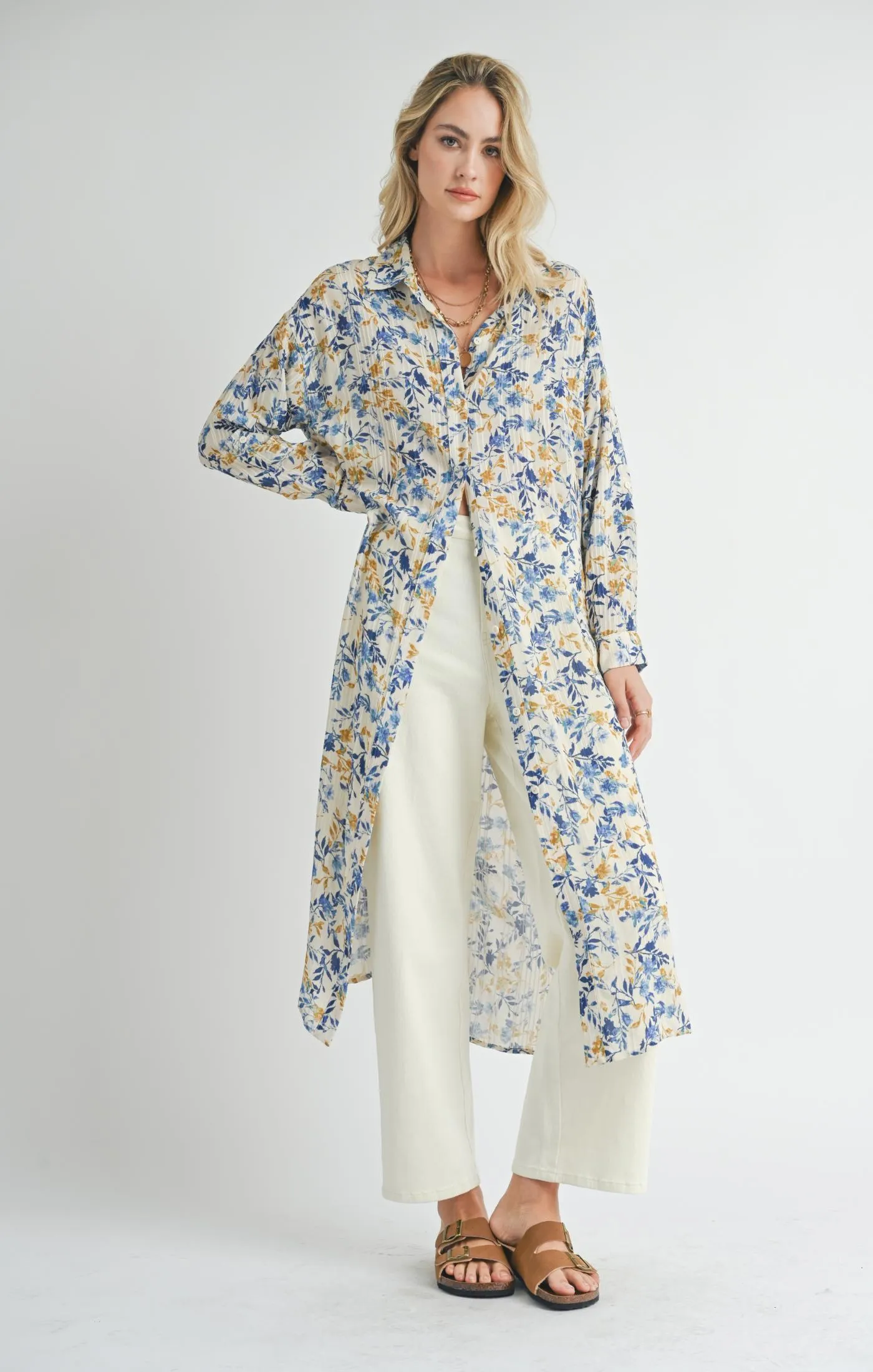 Heirlooms Duster Shirt