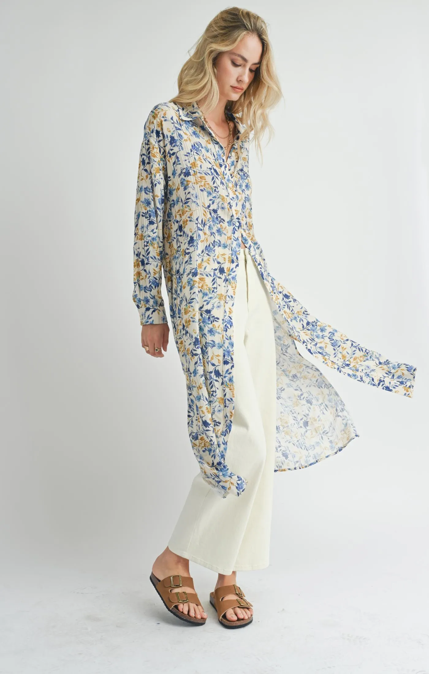 Heirlooms Duster Shirt