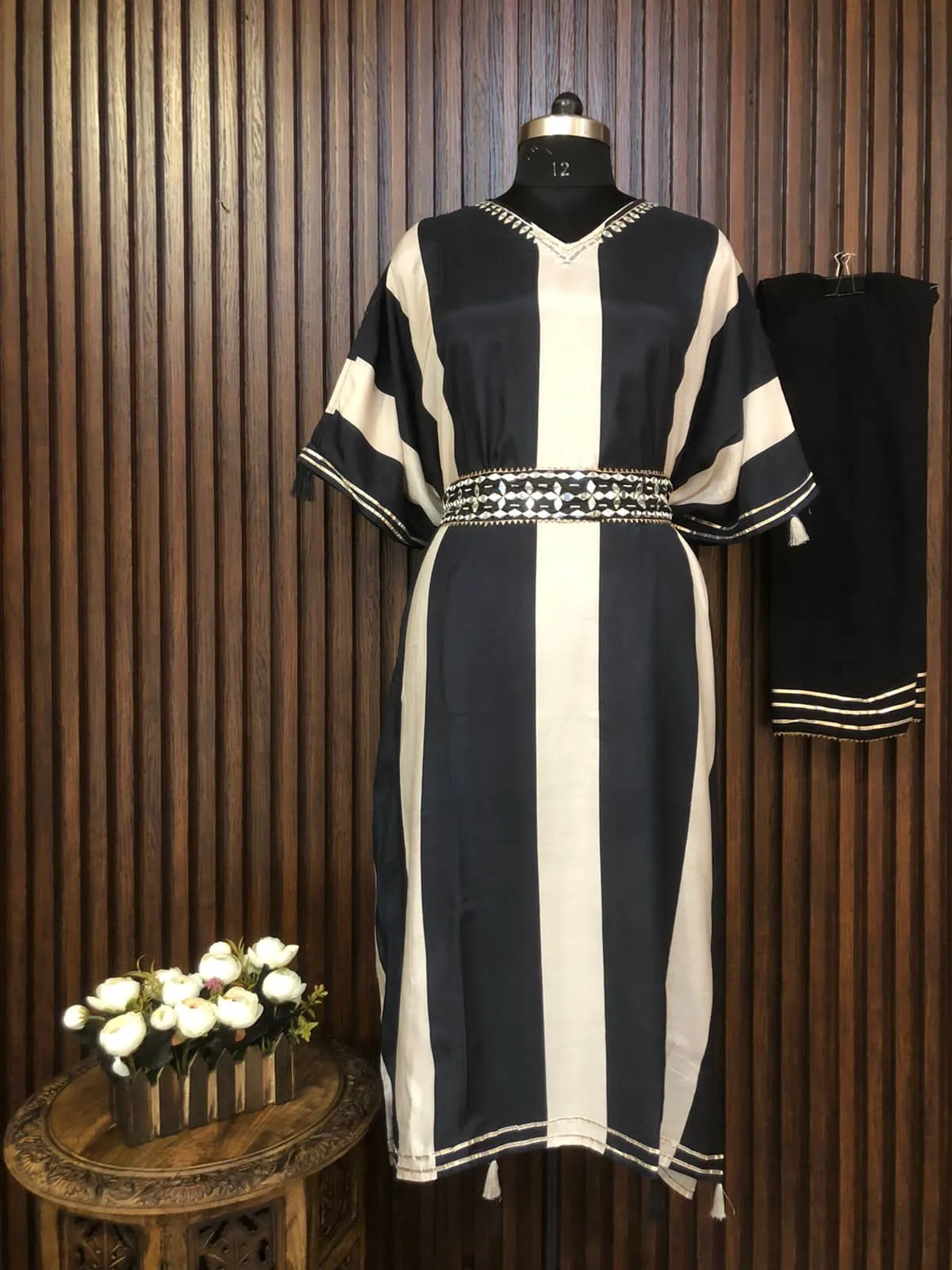 Kaftan palazzo set