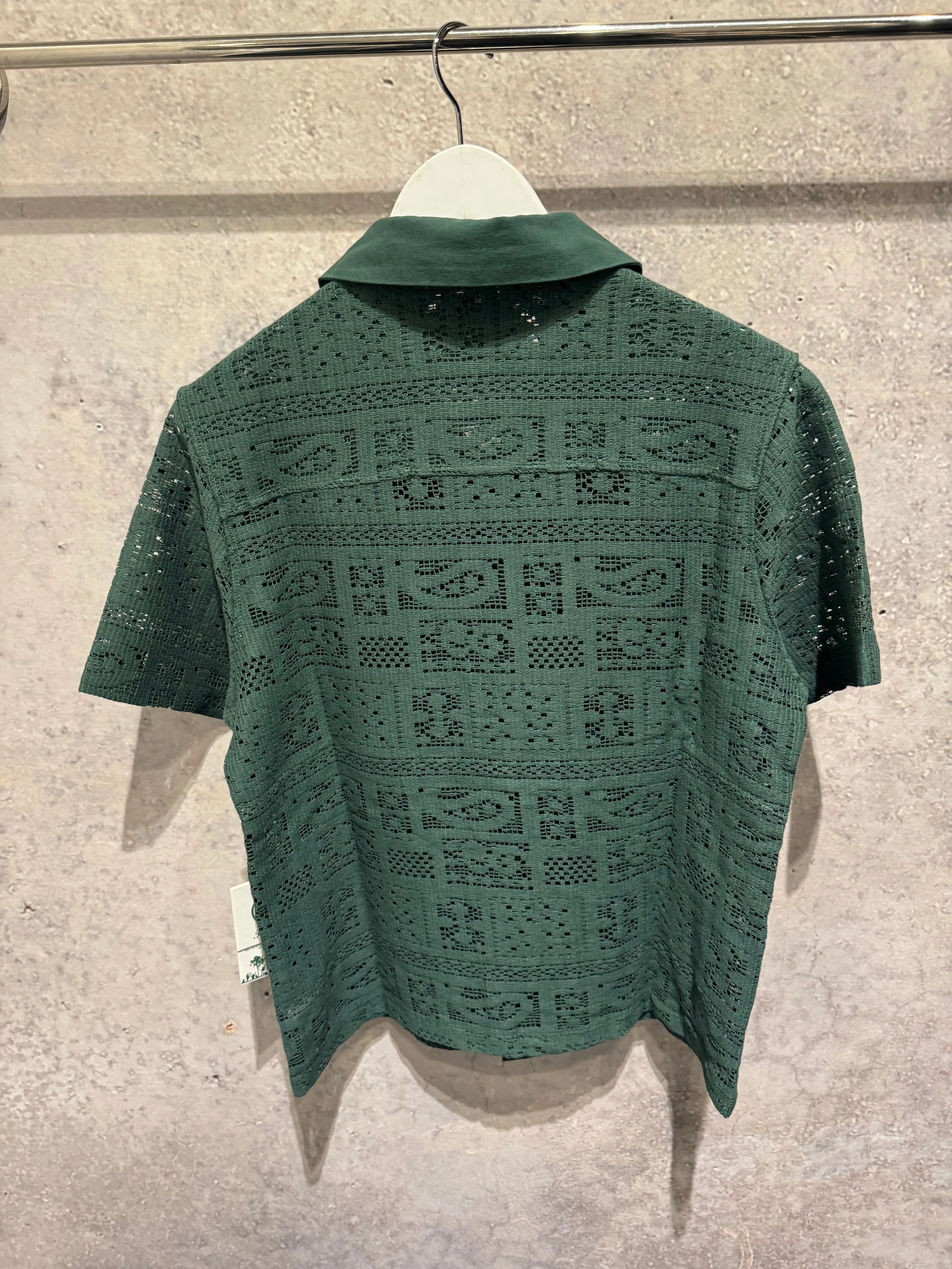 KUWALLA CROCHET YACHT SHIRT: