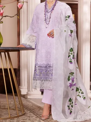 Lilac Cambric 3 Piece Unstitched - ALP-3PS-1947