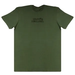 Literally Freezing - New Style Huge Comfy T-Shirt