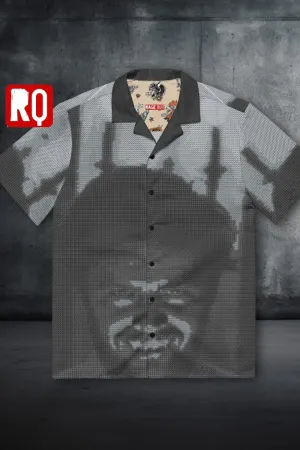 MAD MAN dice art Unisex button shirt