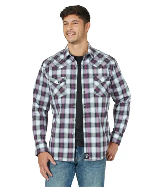 Men's Rock 47 Embroidered Western Shirt