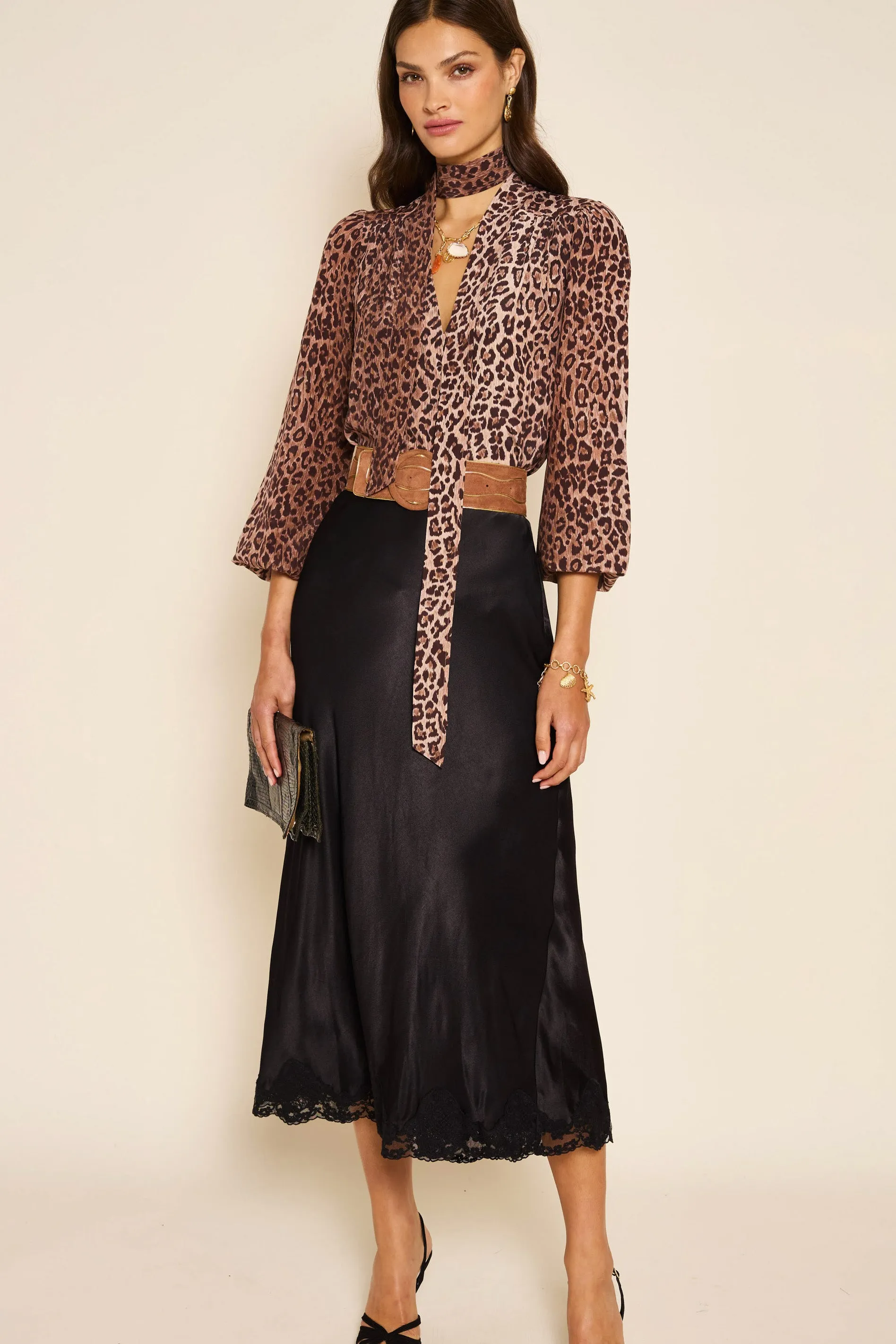 Moss - Leopard Brown