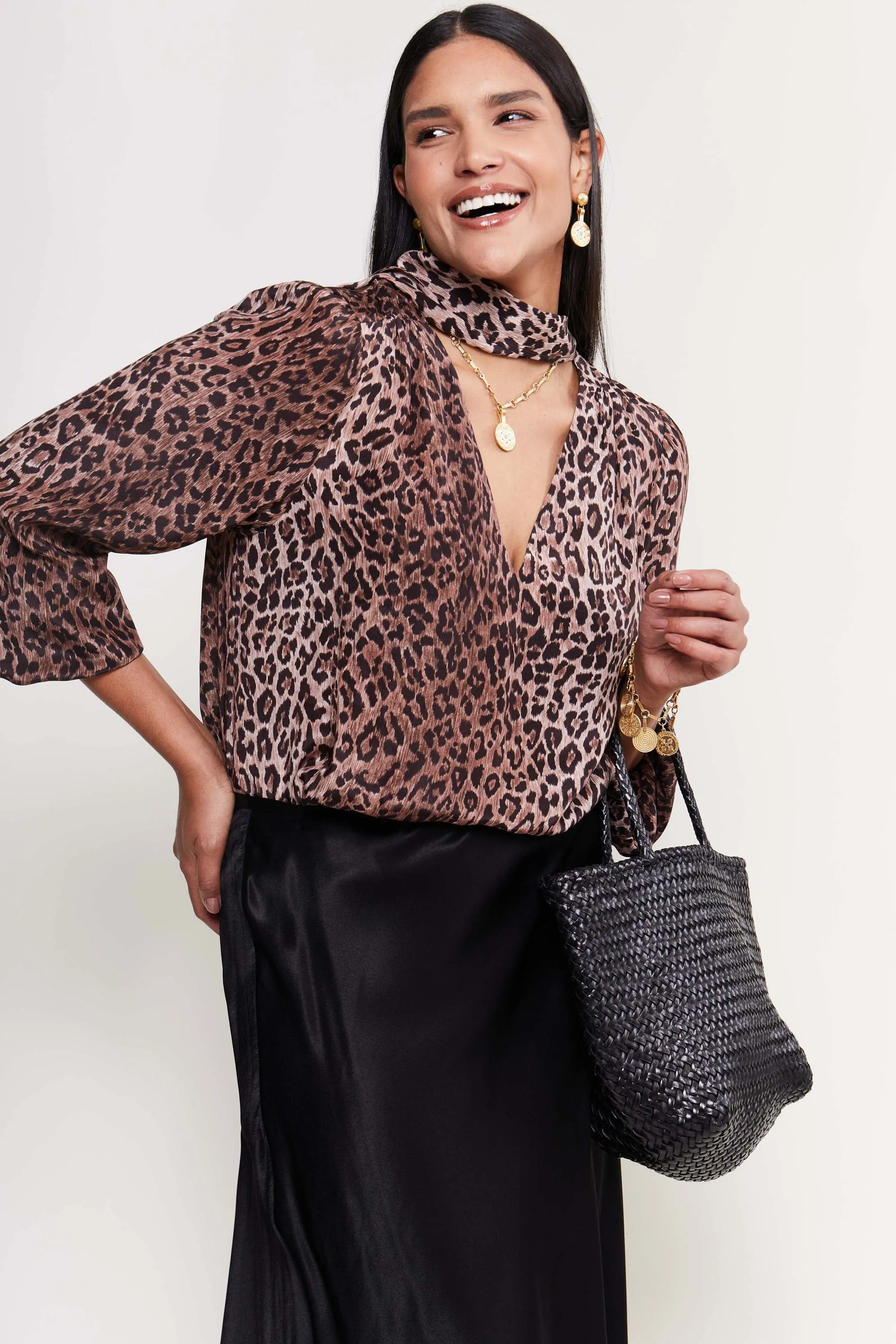 Moss - Leopard Brown